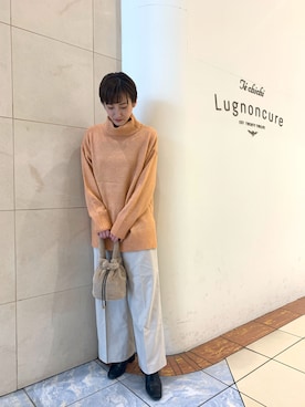 カスミさん（レディース・157cm）の秋コーディネート