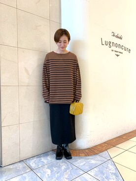 カスミさん(レディース・157cm)の秋コーディネート