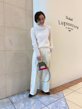 カスミさん（レディース・157cm）の冬コーディネート