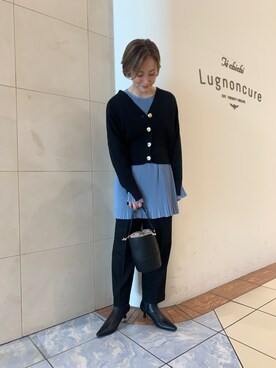 カスミさん(レディース・157cm)の秋コーディネート