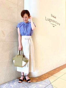 カスミさん（レディース・157cm）の夏コーディネート