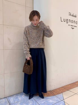 カスミさん(レディース・157cm)の秋コーディネート