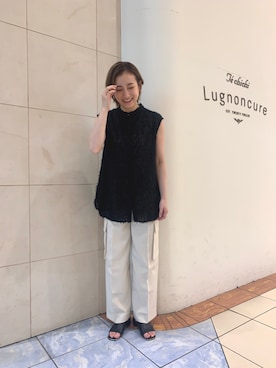 カスミさん(レディース・157cm)の夏コーディネート
