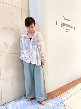 カスミさん（レディース・157cm）の夏コーディネート