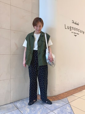 カスミさんのコーディネート