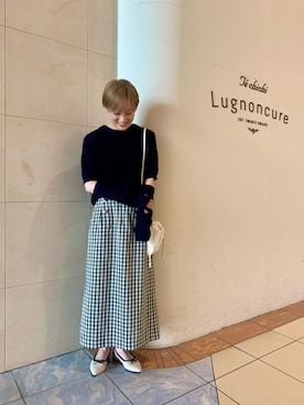 カスミさん（レディース・157cm）の春コーディネート