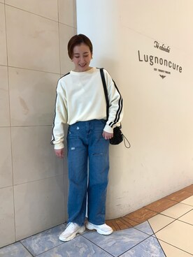 カスミさん（レディース・157cm）の春コーディネート