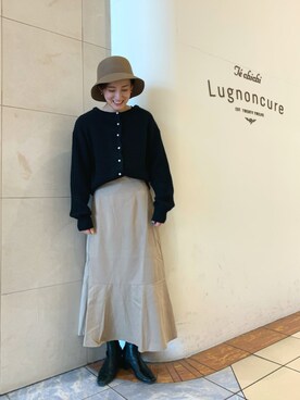 カスミさん（レディース・157cm）の秋コーディネート