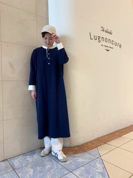 カスミさん（レディース・157cm）の春コーディネート