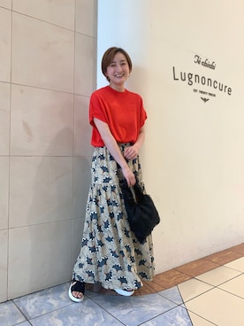 カスミさんのコーディネート