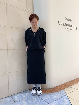 カスミさん（レディース・157cm）の春コーディネート