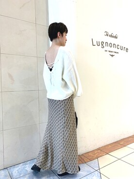 カスミさん（レディース・157cm）の秋コーディネート