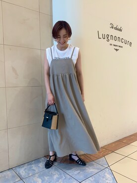 カスミさん（レディース・157cm）の夏コーディネート