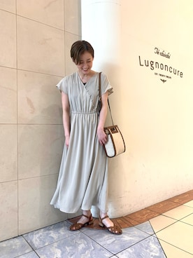 カスミさん（レディース・157cm）の春コーディネート