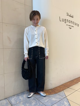 カスミさん（レディース・157cm）の秋コーディネート