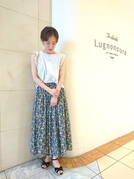 カスミさん（レディース・157cm）の夏コーディネート