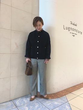 カスミさん（レディース・157cm）の秋コーディネート