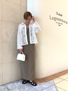 カスミさん(レディース・157cm)の春コーディネート