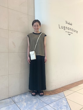 カスミさん（レディース・157cm）の夏コーディネート