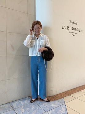 カスミさん（レディース・157cm）の秋コーディネート