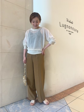 カスミさんのコーディネート