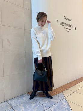 カスミさん(レディース・157cm)の秋コーディネート