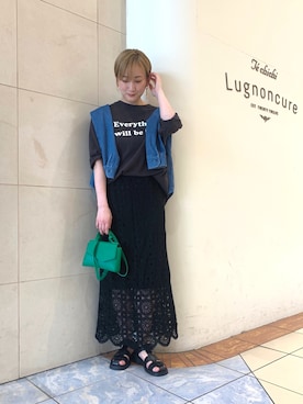 カスミさん(レディース・157cm)の春コーディネート