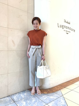 カスミさん（レディース・157cm）の夏コーディネート