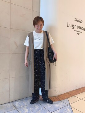 カスミさんのコーディネート