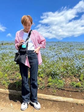 カスミさん（レディース・157cm）の春コーディネート