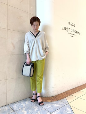 カスミさん（レディース・157cm）の春コーディネート