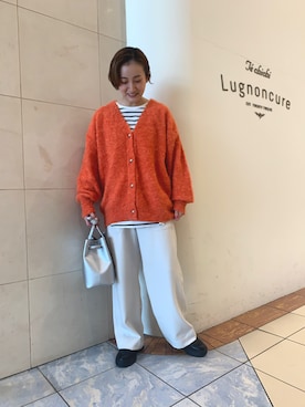 カスミさん（レディース・157cm）の冬コーディネート