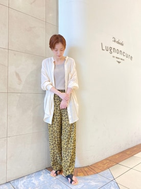 カスミさん（レディース・157cm）の夏コーディネート