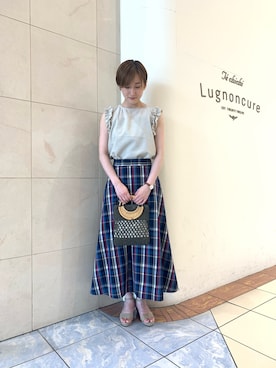 カスミさん（レディース・157cm）の夏コーディネート