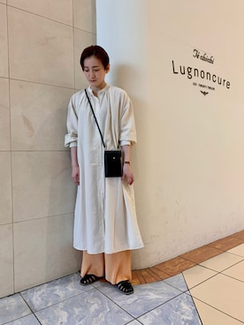 カスミさん（レディース・157cm）の春コーディネート