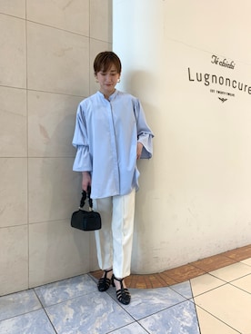 カスミさん（レディース・157cm）の春コーディネート