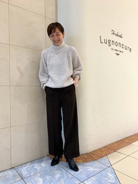 カスミさん（レディース・157cm）の秋コーディネート