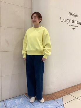 カスミさん(レディース・157cm)の冬コーディネート