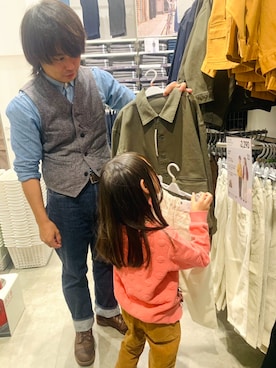 「アイテム（ブーツ）」を使った、くっしーさん（メンズ・169cm・30代）の秋コーディネート