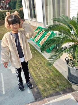 「devirock（デビロック）のアイテム（ジャケット/アウター）」を使った、rui_kai_smile♡さん（レディース・163cm）の秋コーディネート