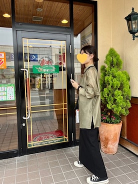 「select MOCA by son（セレクトモカバイソン）のアイテム」を使った、Ａ.Ｙさん（骨格ウェーブ・レディース・162cm）の夏コーディネート