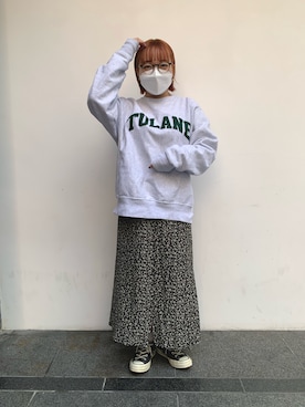 なかいななこさんのコーディネート