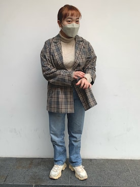 なかいななこさんのコーディネート