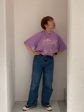 なかいななこさんのコーディネート