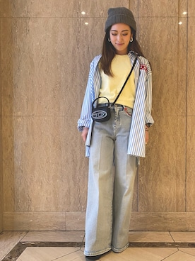 NAOさん(レディース・154cm)の春コーディネート