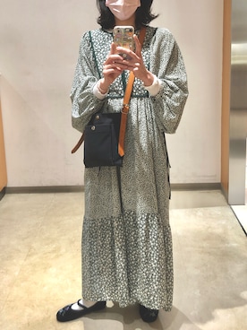 nemuiさん（レディース・157cm）の春コーディネート