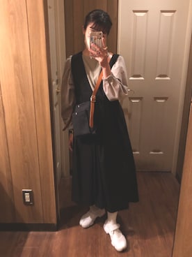 nemuiさん（レディース・157cm）の春コーディネート