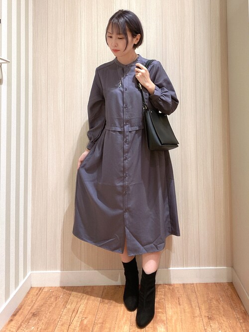 Shoo La Ruemiさんのワンピースを使ったコーディネート Zozotown