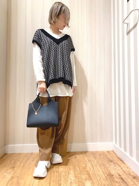 miさん（レディース・158cm）の秋コーディネート