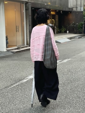 「sulvam」｜「アイテム（その他シューズ）」を使った、KyoNさん（メンズ・168cm）の夏コーディネート